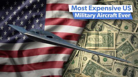 Top 5 Most Expensive Active US Military Aircraft Programs Ranked by Lifetime Cost