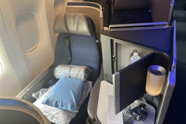 What United Airlines Likely Spends on Polaris Business Class Amenities Per Passenger