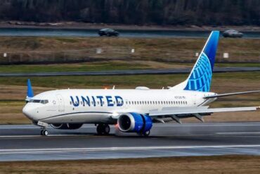 United Airlines’ Longest Boeing 737 MAX Flights: The 10 Routes Pushing Narrowbody Travel to Nearly 8 Hours