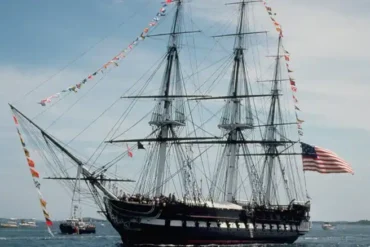 USS Constitution Sails Again: How America’s 230-Year-Old Warship Returned to Boston Harbor for a Historic Tribute