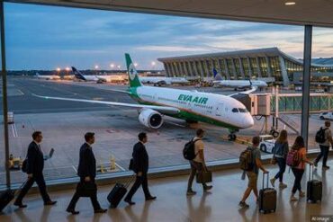 Washington Dulles Welcomes First-Ever Nonstop Taipei Service as EVA Air Launches Boeing 787-9 Flights
