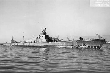WWII US Navy Submarine USS Herring Confirmed After 80 Years on the Pacific Seafloor