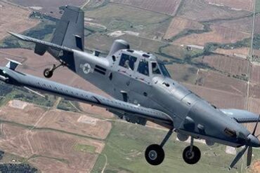 The 5-Inch Cockpit Mistake That Destroyed the $17.9 Million Air Force OA-1K Skyraider II