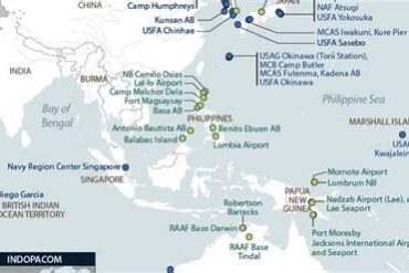 6 Indo-Pacific Air Force Bases That Could Shape the First Hours of a Major Conflict