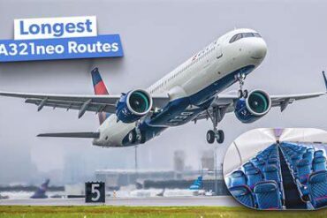 7-Hour Airbus A321neo Flights: The 7 Longest US Routes Pushing Narrowbody Range Limits in 2026