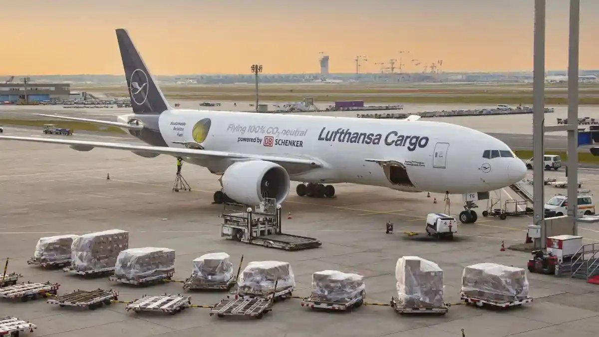 Boeing 777-8 Freighter cargo aircraft loading operations