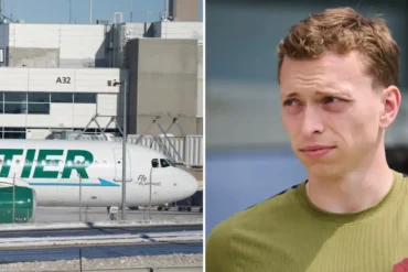 Frontier Airlines Faces Backlash After Alistair Johnston Reports Lost Luggage