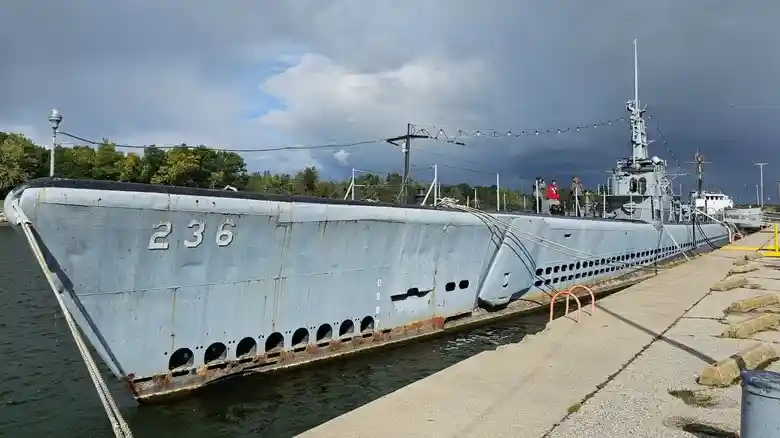 Legendary WWII Submarine USS Silversides