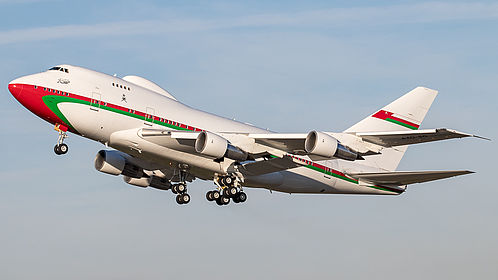 Royal Flight of Oman Boeing 747SP