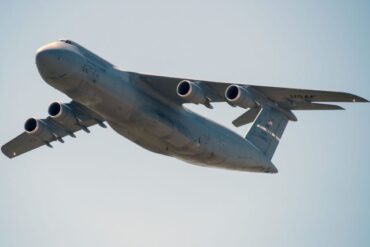 US Air Force Invests $143 Million To Keep The 1960s-Era Lockheed C-5 Galaxy Flying Until 2050