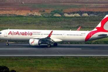Air Arabia Adds Third Daily Sharjah–London Gatwick Flight as A321LR Route Reaches New Heights