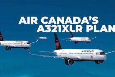 Air Canada Expands Airbus A321XLR Service With New Nonstop Route to Tenerife