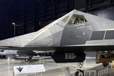 Why The US Air Force Is Keeping Retired F-117 Stealth Jets Flying Until 2034
