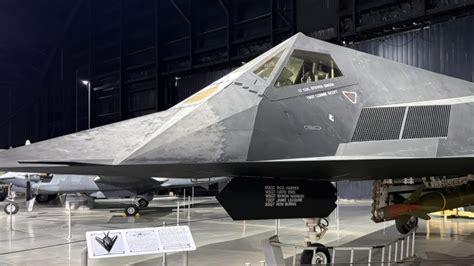 Why The US Air Force Is Keeping Retired F-117 Stealth Jets Flying Until 2034