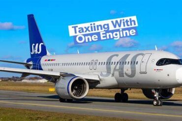 Why Airbus A320 Pilots Shut Down One Engine During Taxiing to Save Fuel