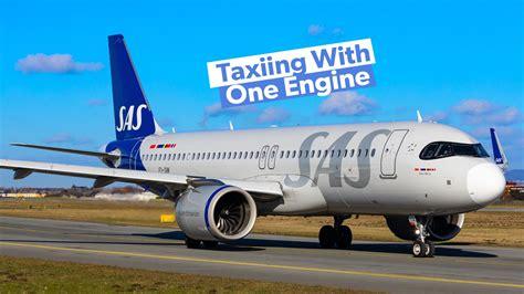 Why Airbus A320 Pilots Shut Down One Engine During Taxiing to Save Fuel
