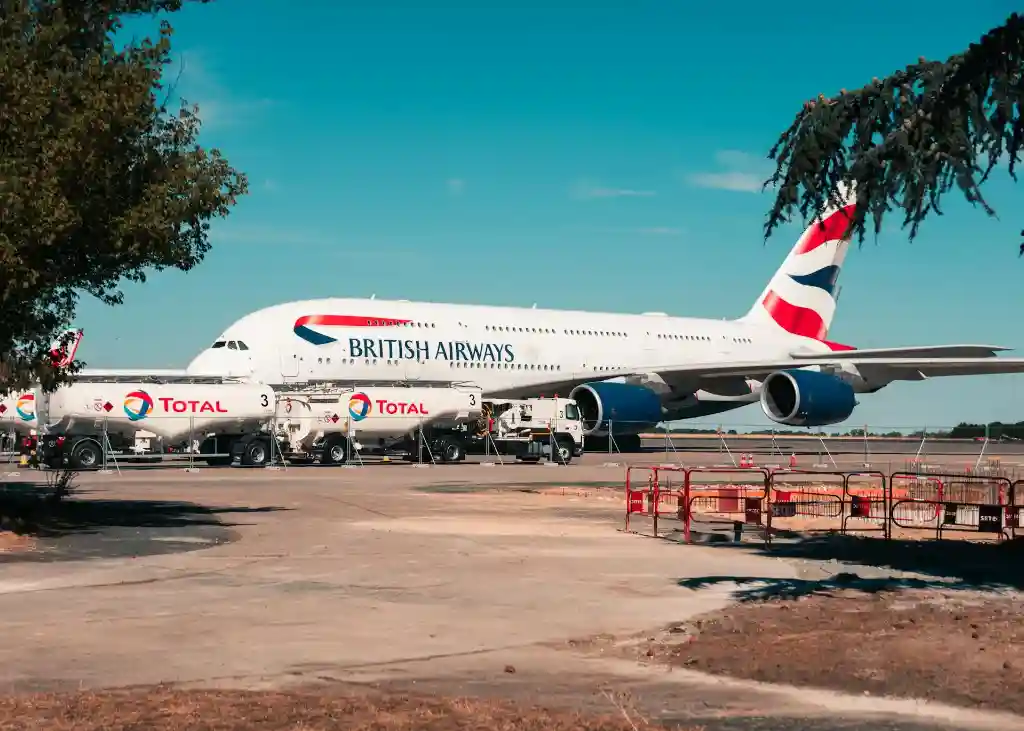 Airbus A380 British Airways Heathrow terminal operations