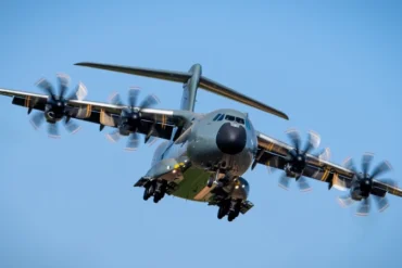 How the Airbus A400M Atlas’ Unique Propeller Design Creates a Noise Signature Unlike Any Other Military Transport Aircraft