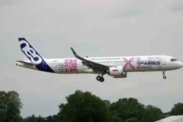 Airbus Predicts Premium Travel Will Transform US Domestic Aviation by 2045