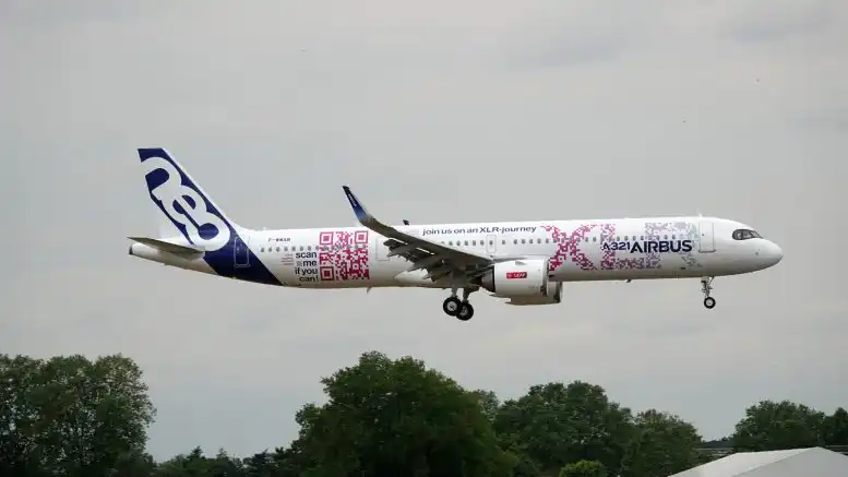 Airbus Predicts Premium Travel Will Transform US Domestic Aviation by 2045
