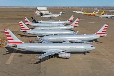 American Airlines’ COVID-Retired Widebody Fleet: How Roswell’s Desert Storage Led to New Lives for 767s and A330s