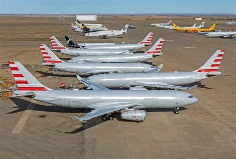 American Airlines’ COVID-Retired Widebody Fleet: How Roswell’s Desert Storage Led to New Lives for 767s and A330s