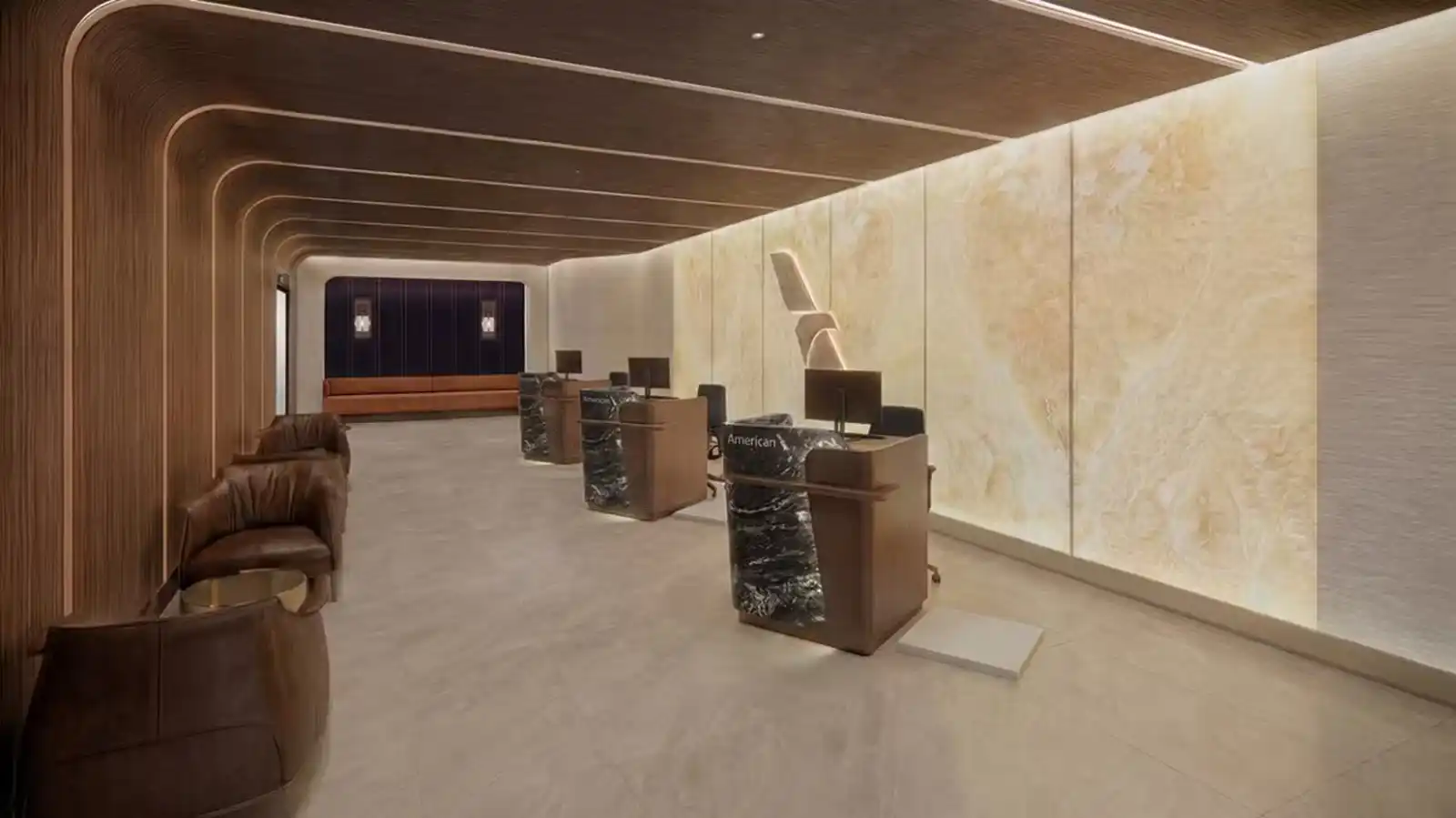 American Airlines Unveils Largest Admirals Club and First Flagship Check-In Experience at DFW