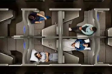 ANA The Room FX: How This Major Airline Is Creating the Most Spacious Business Suite In The Sky