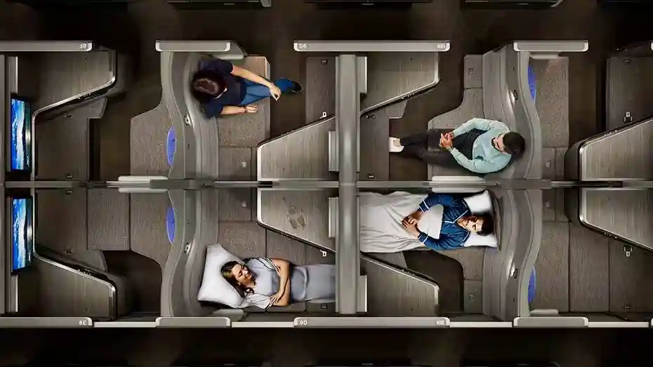 ANA The Room FX: How This Major Airline Is Creating the Most Spacious Business Suite In The Sky
