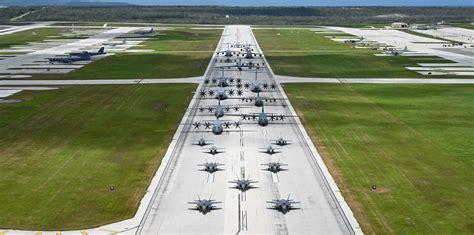 Andersen AFB Expansion: Why the US Air Force Is Building 20 Acres of Concrete Instead of Aircraft Shelters