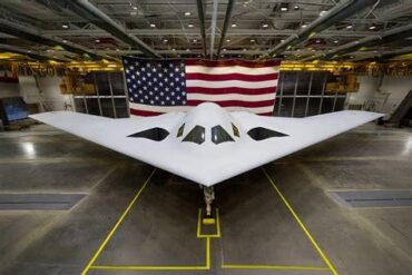B-21 Raider Stealth Technology: How Radar-Absorbent Materials Are Embedded Into Its Composite Airframe