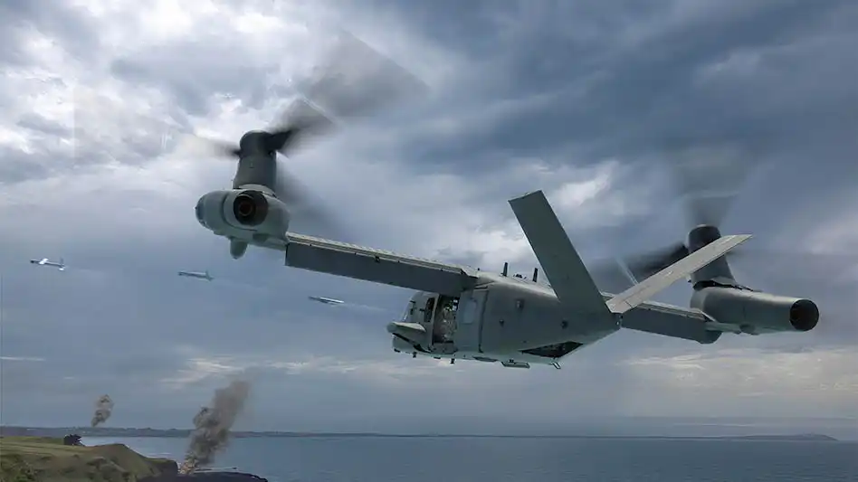 Bell V-280 Valor MV-75 Cheyenne II Army tiltrotor flight testing