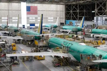 Boeing Delivers 314 Commercial and Defense Aircraft in First Half, Marking Best Performance Since 2018