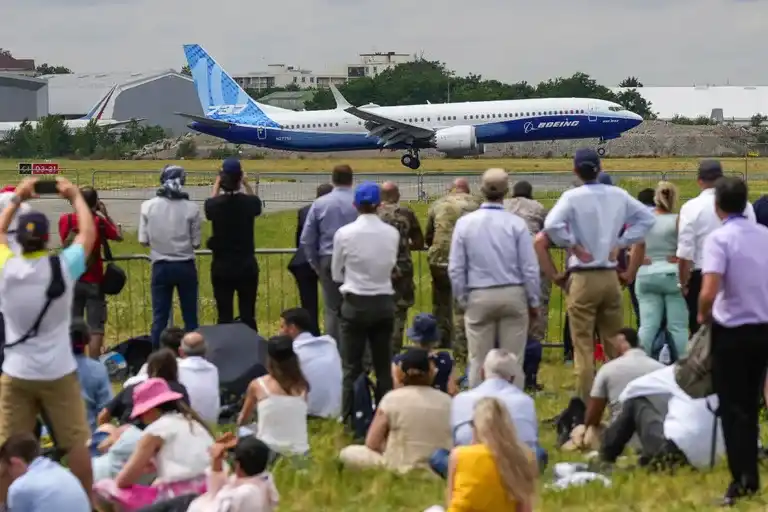 Boeing engineers testing 737 MAX aircraft safety improvements