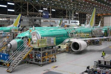 Boeing Opens Fourth 737 MAX Assembly Line at Everett, Creating New Production Path for MAX 10