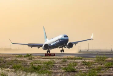 Boeing Pushes the 737 MAX 10 to the Edge in Extreme Crosswind Autoland Certification Trials