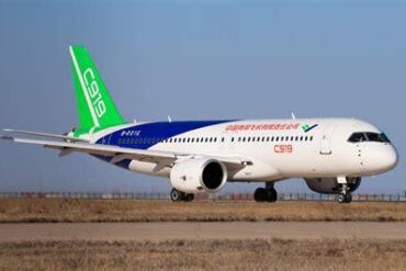China’s COMAC C919 Set to Make Historic International Debut on Air China’s Beijing-Ulaanbaatar Route