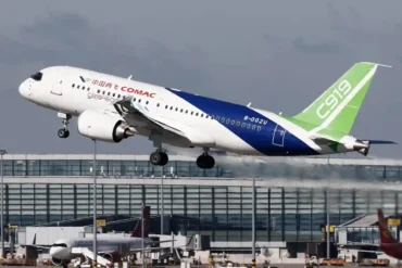 COMAC C919-600 Completes Maiden Flight as China Advances High-Altitude Aviation Ambitions