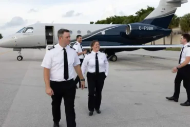 Corporate Jet Captain Salaries Reach New Heights As Business Aviation Narrows The Pay Gap With Major Airlines