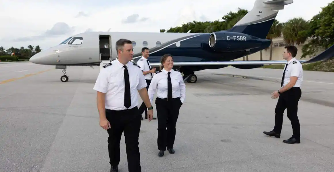 Corporate Jet Captain Salaries Reach New Heights As Business Aviation Narrows The Pay Gap With Major Airlines