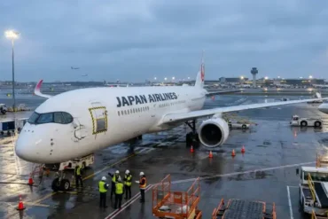 Damaged Japan Airlines Airbus A350-1000 Returns To Flight After Seven-Month JFK Grounding