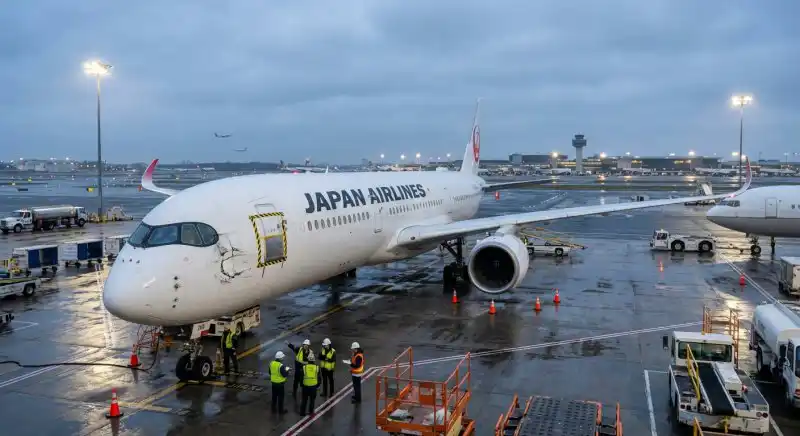 Damaged Japan Airlines Airbus A350-1000 Returns To Flight After Seven-Month JFK Grounding