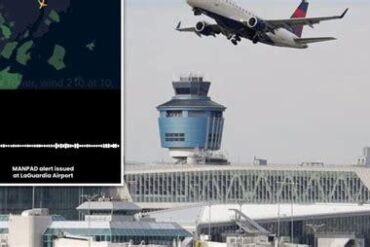 Delta Air Lines Flight Receives False Rocket Launcher Warning During LaGuardia Approach