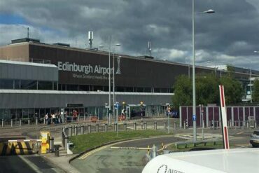 Edinburgh Airport Security Van Stolen in Airside Joyride by 15-Year-Old Boy, Raising Safety Questions