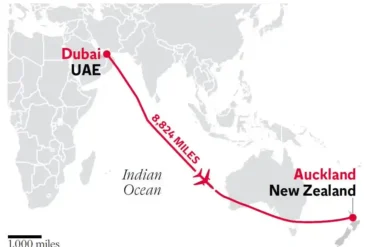 How Emirates Built a Backup Strategy Around the World’s Longest Airbus A380 Route