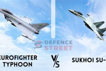 Eurofighter Typhoon vs Sukhoi Su-35 in 2026: Which Fighter Jet Has the Air Superiority Advantage?