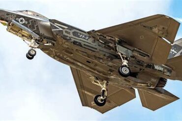 Why F-35 Operators Cannot Perform Their Own Stealth Coating Maintenance Without Lockheed Martin's Direct Involvement