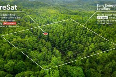FireSat: The First Satellite Constellation Built to Detect Wildfires Before They Become Disasters