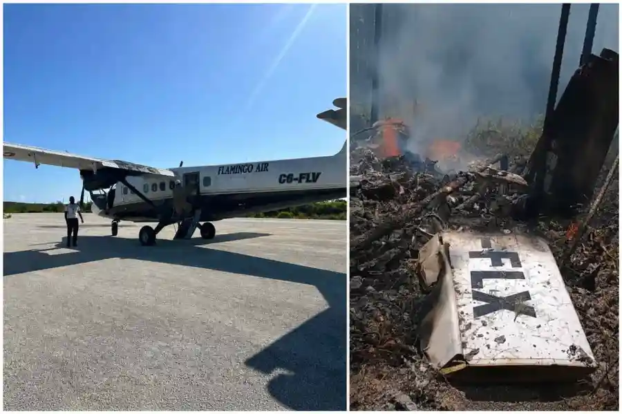 Flamingo Air Grounded After Fatal Cessna 402 Crash Claims 10 Lives in The Bahamas