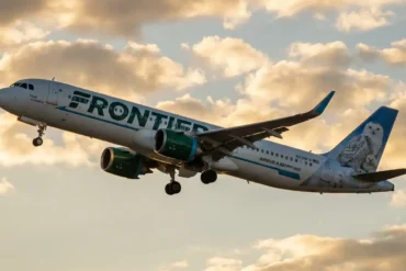 Frontier Airlines Ends 34 International Routes as Network Reshuffle Hits Atlanta, Miami, and Other Major US Airports
